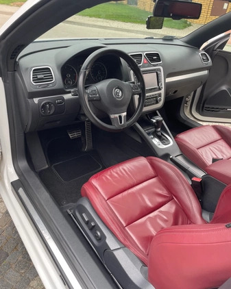 Volkswagen Eos cena 39500 przebieg: 174870, rok produkcji 2010 z Białystok małe 631